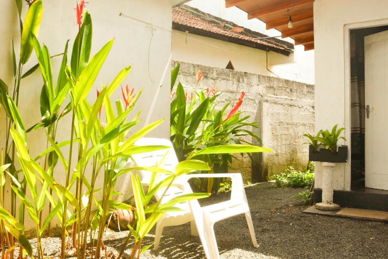 Bed and Breakfast The Breeze Mirissa Exterior foto